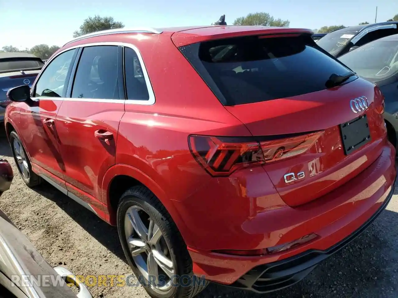 3 Photograph of a damaged car WA1EECF34N1034416 AUDI Q3 2022