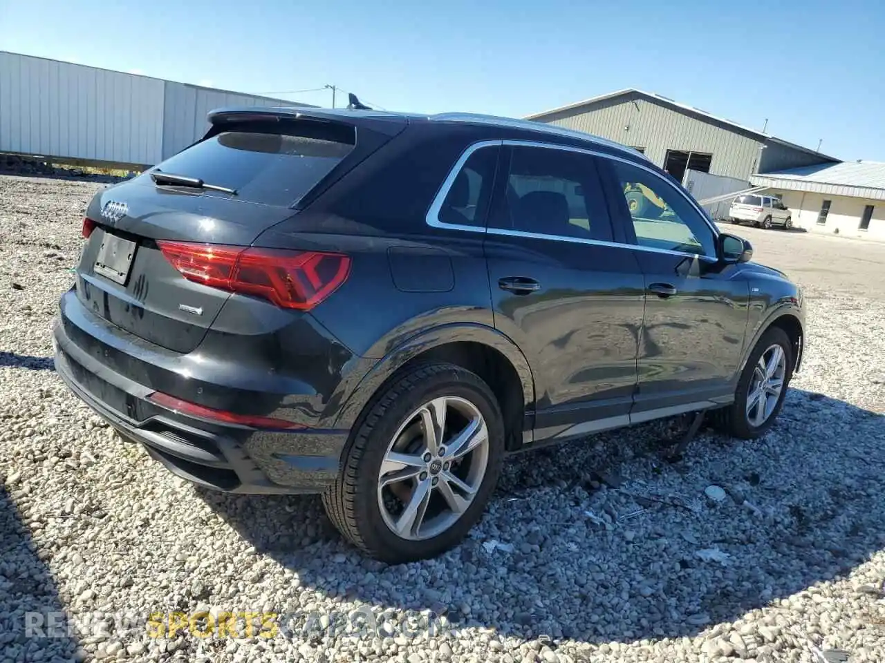 3 Photograph of a damaged car WA1EECF34N1048154 AUDI Q3 2022