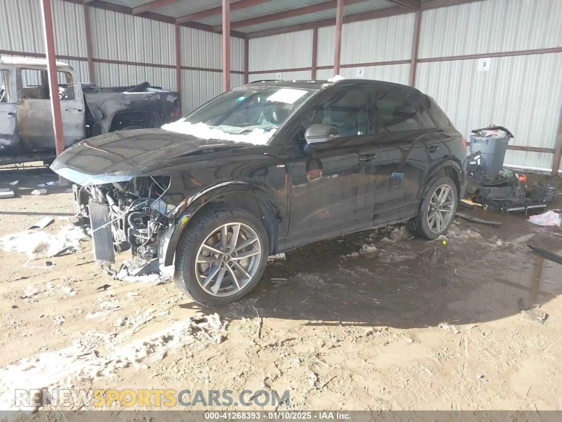 2 Photograph of a damaged car WA1EECF35N1006124 AUDI Q3 2022
