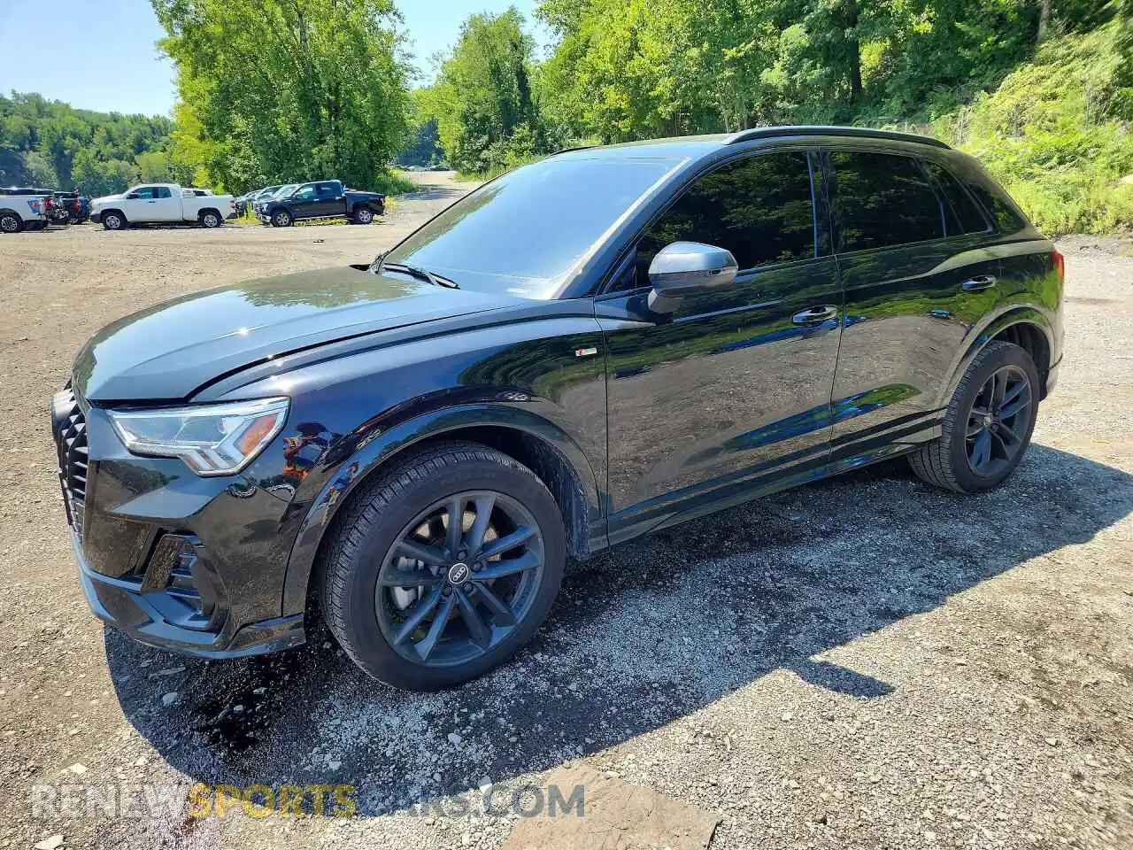 1 Photograph of a damaged car WA1EECF35N1038278 AUDI Q3 2022