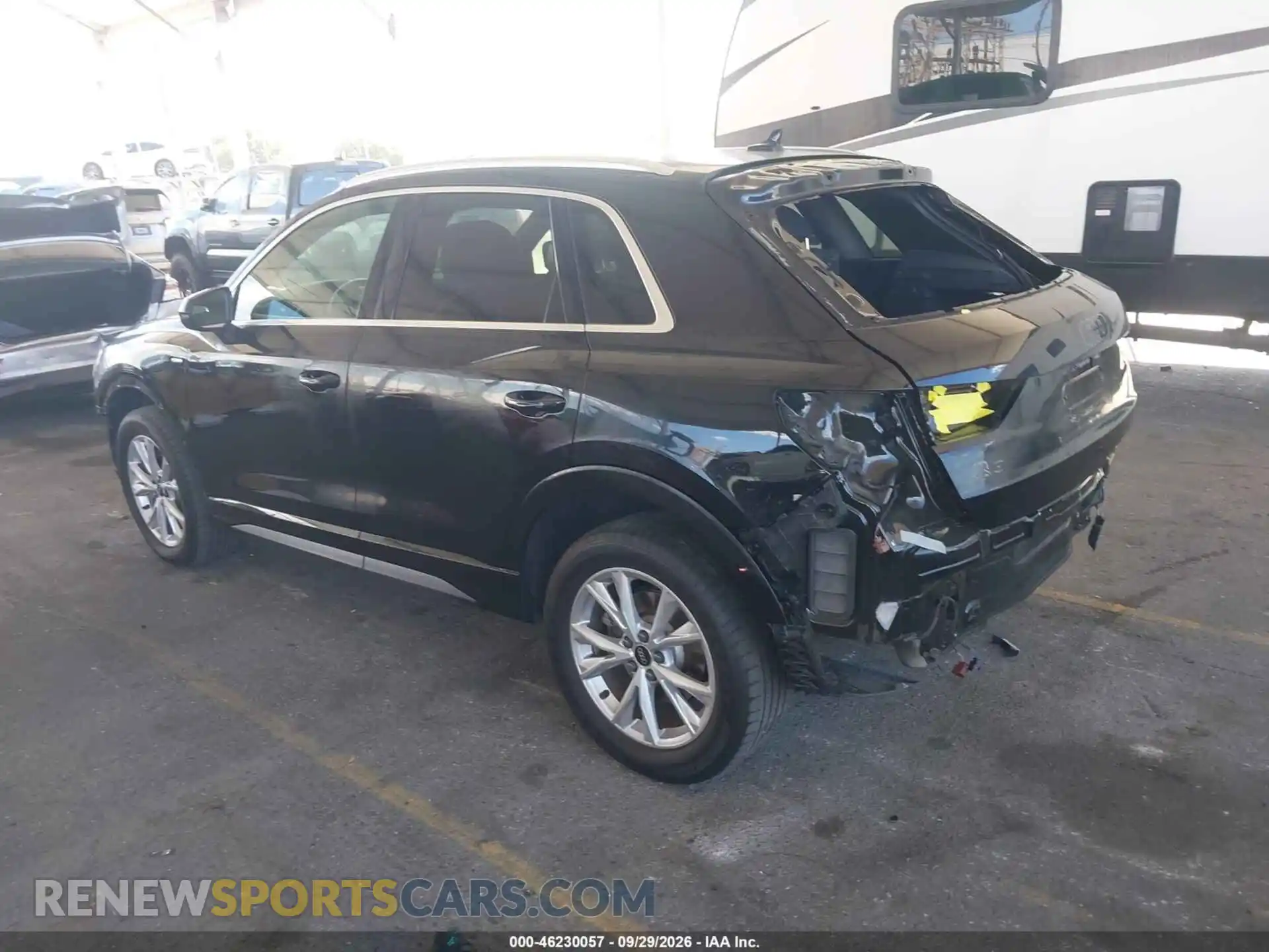 3 Photograph of a damaged car WA1EECF35N1068624 AUDI Q3 2022