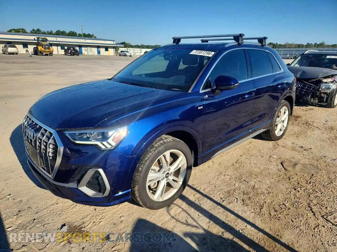 1 Photograph of a damaged car WA1EECF37N1005007 AUDI Q3 2022
