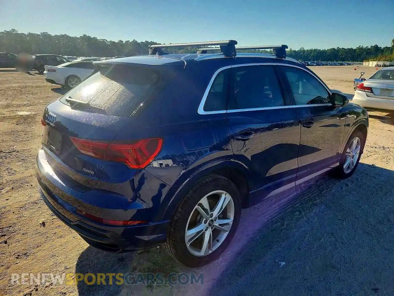 3 Photograph of a damaged car WA1EECF37N1005007 AUDI Q3 2022