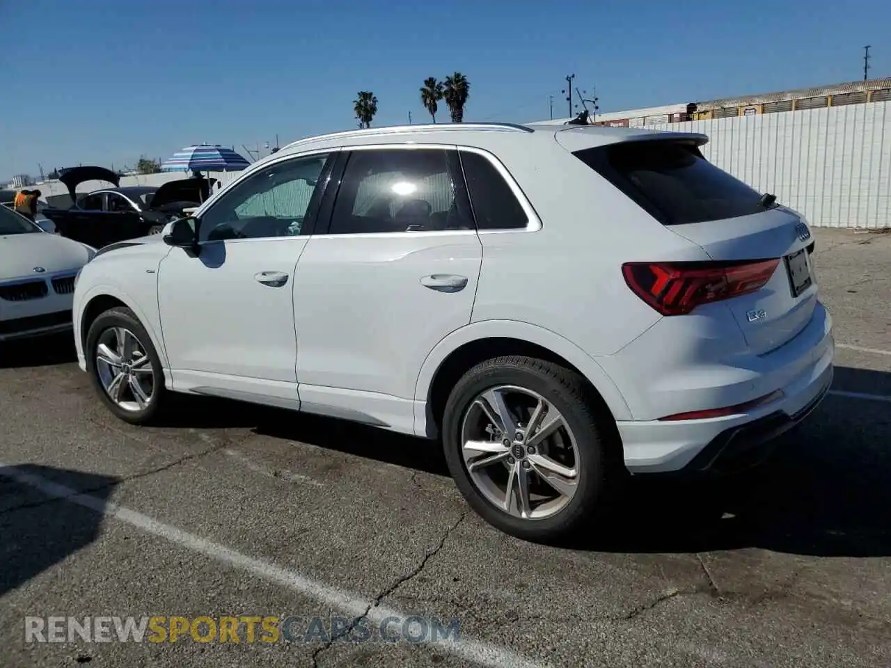 2 Photograph of a damaged car WA1EECF37N1084209 AUDI Q3 2022