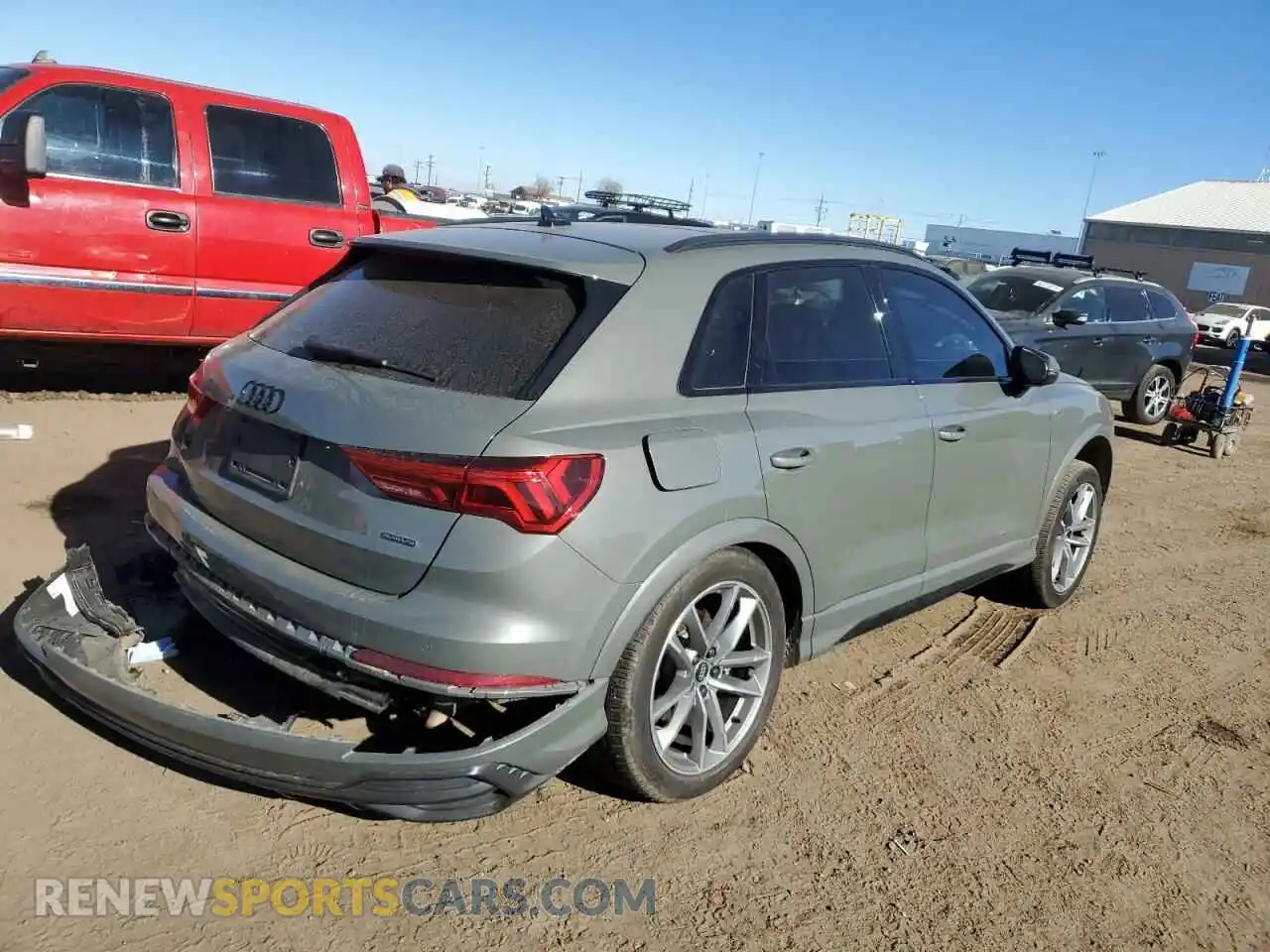 3 Photograph of a damaged car WA1EECF37N1092925 AUDI Q3 2022
