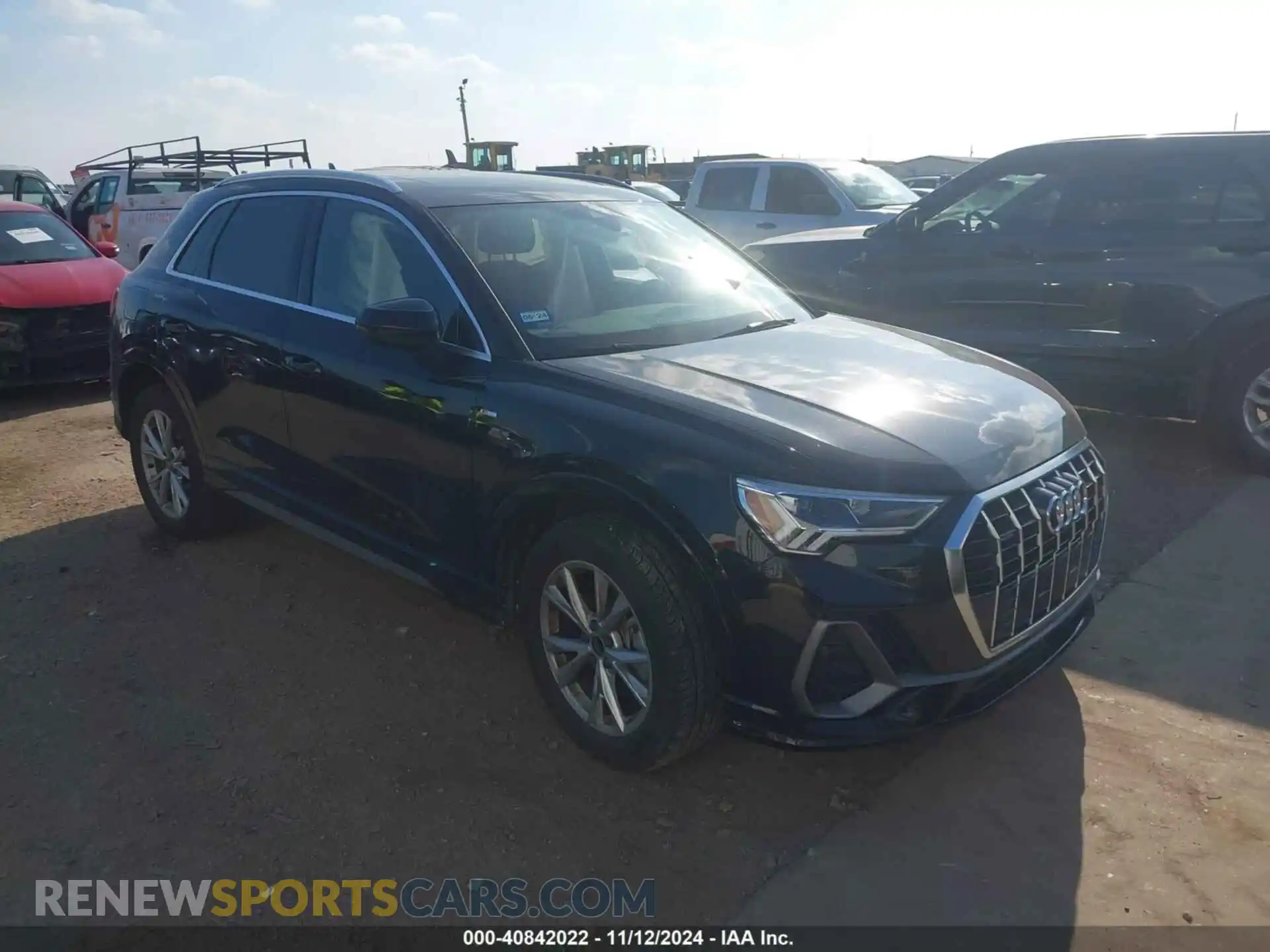 1 Photograph of a damaged car WA1EECF37N1096926 AUDI Q3 2022
