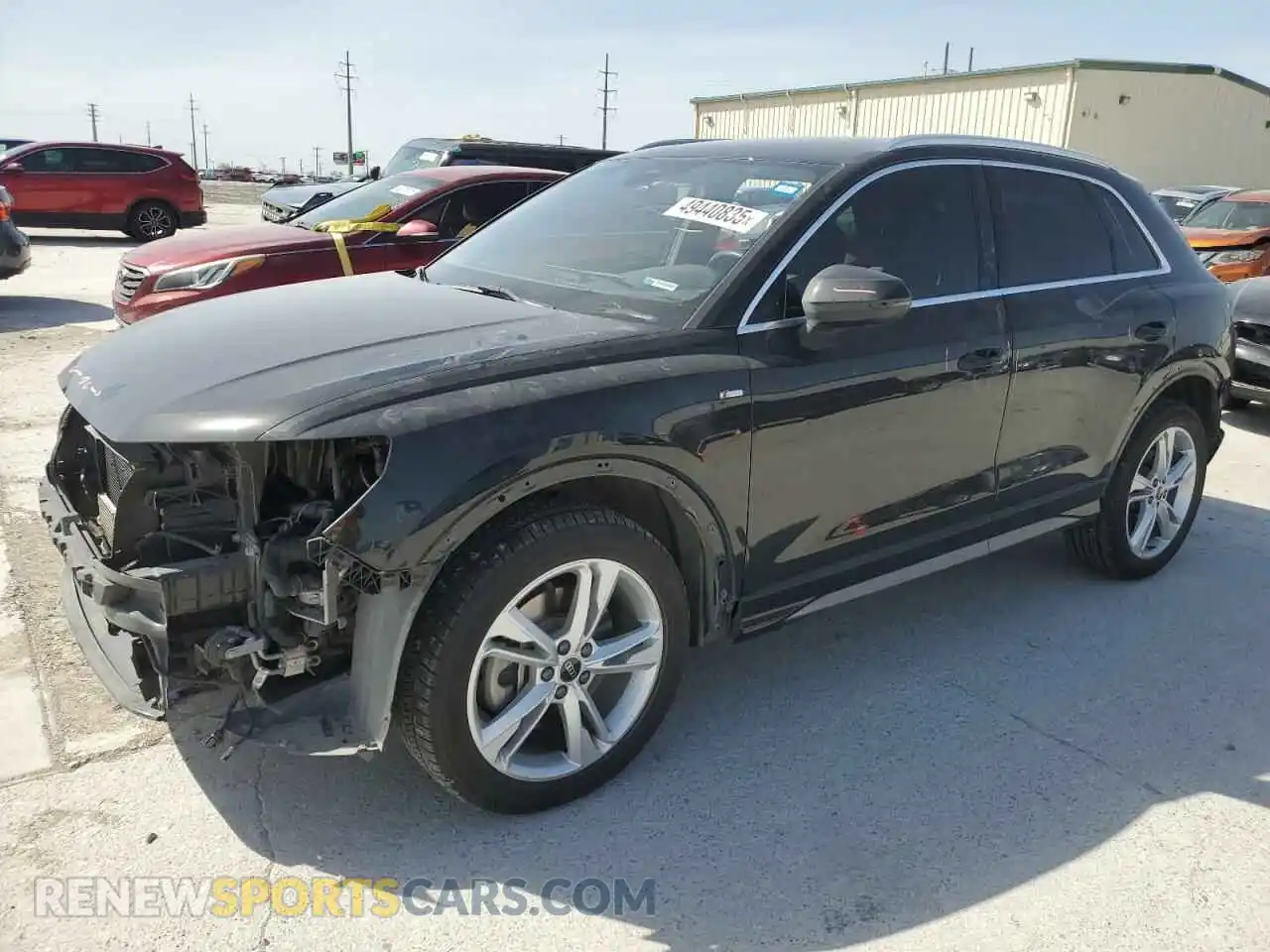 1 Photograph of a damaged car WA1EECF38N1031146 AUDI Q3 2022