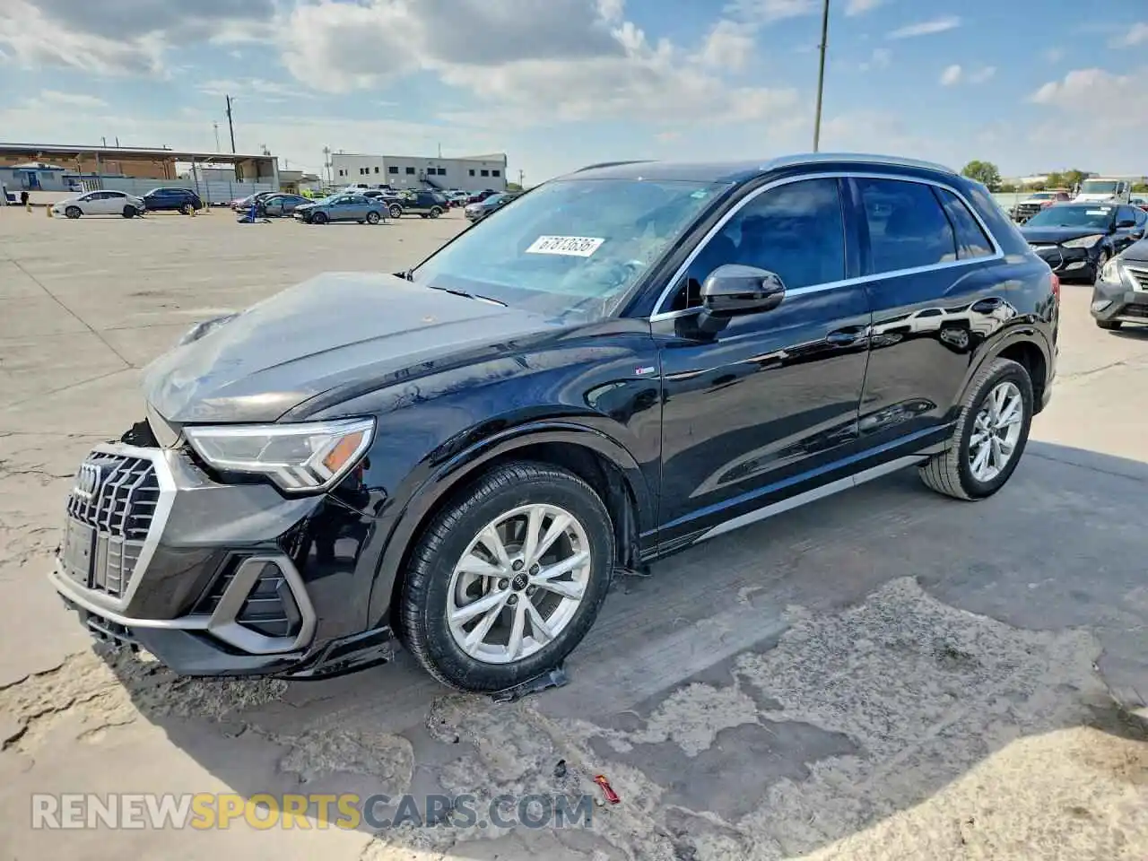 1 fotografías del automóvil dañado WA1EECF38N1109179 AUDI Q3 2022