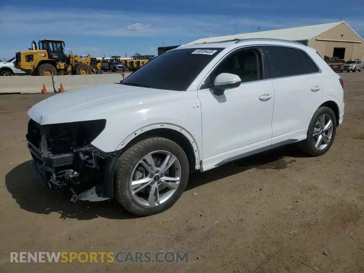 1 Photograph of a damaged car WA1EECF39N1046884 AUDI Q3 2022