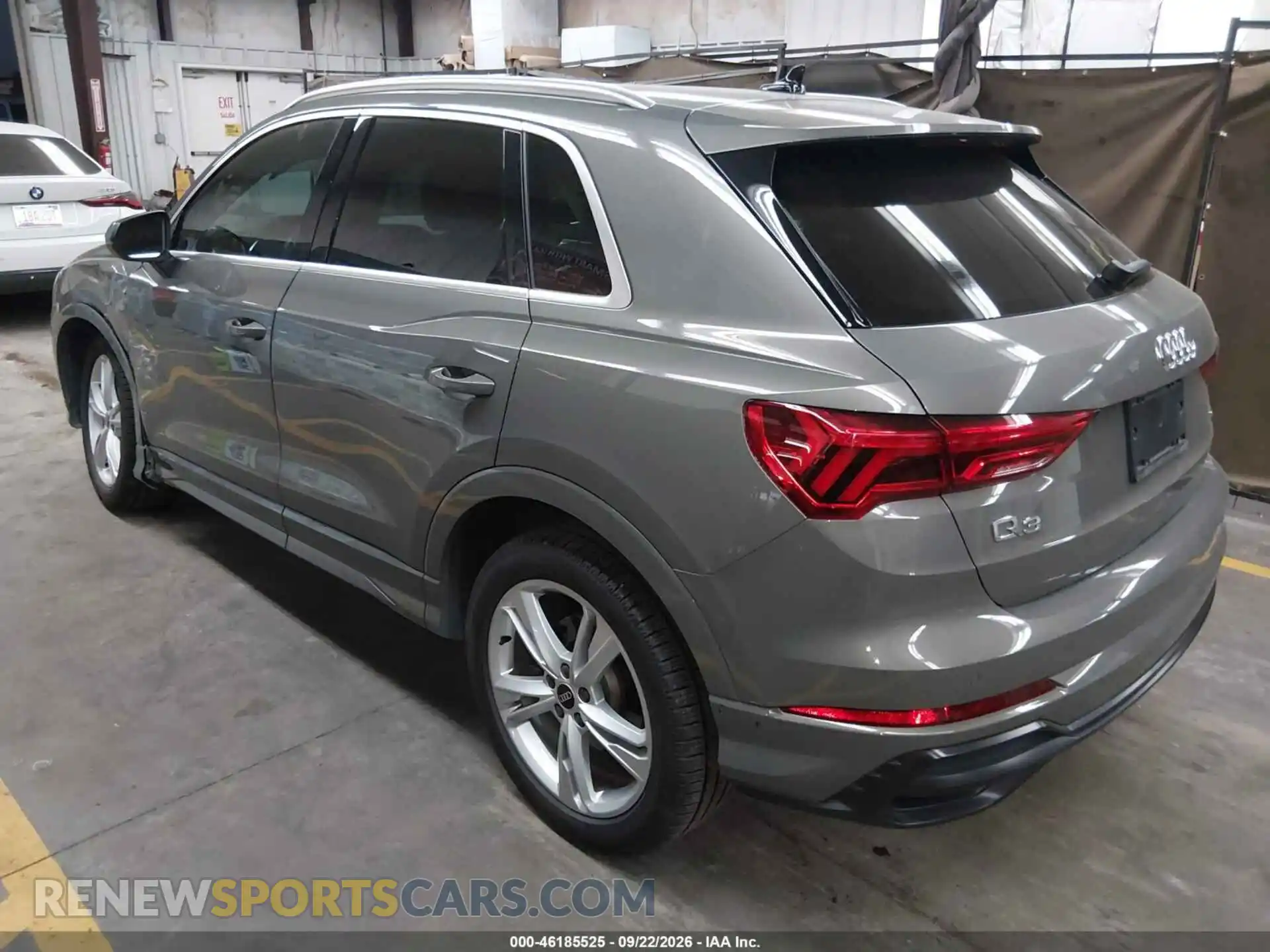 3 Photograph of a damaged car WA1EECF39N1083580 AUDI Q3 2022