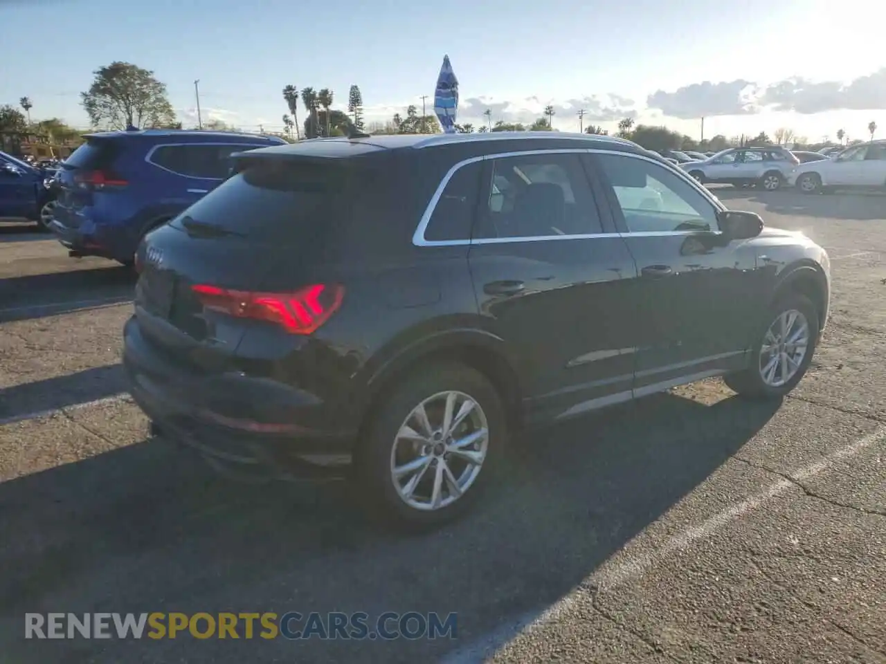 3 Photograph of a damaged car WA1EECF39N1111474 AUDI Q3 2022
