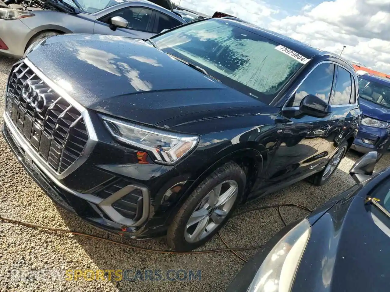 1 Фотография поврежденного автомобиля WA1EECF39N1148749 AUDI Q3 2022