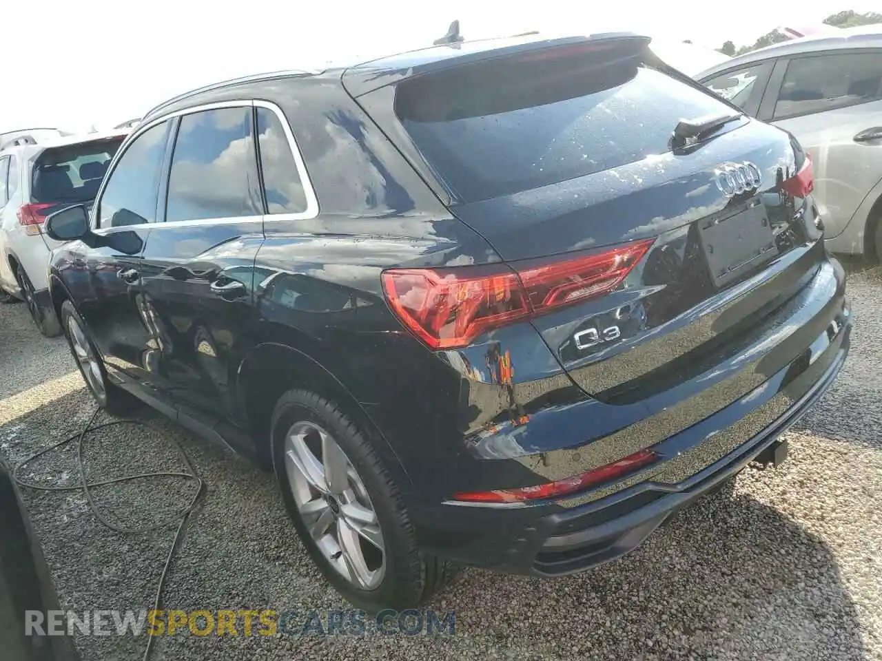 2 Фотография поврежденного автомобиля WA1EECF39N1148749 AUDI Q3 2022