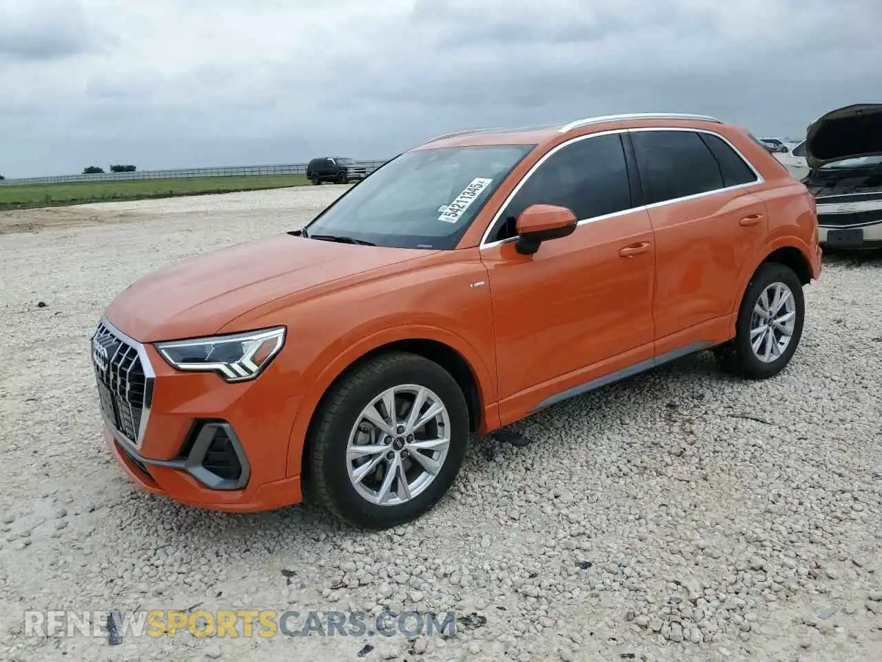 1 Photograph of a damaged car WA1EECF39N1149268 AUDI Q3 2022