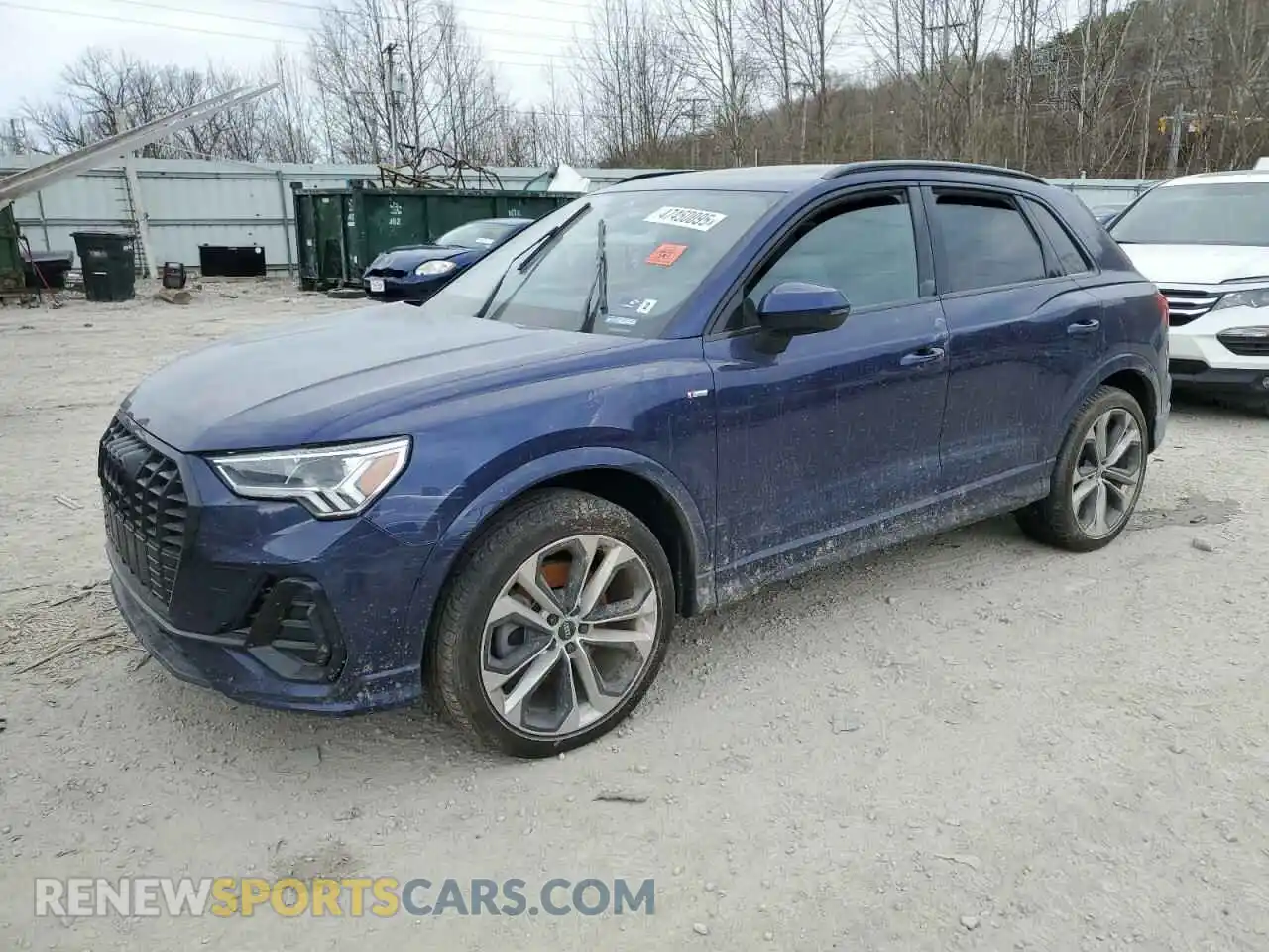 1 fotografías del automóvil dañado WA1EECF3XN1007754 AUDI Q3 2022