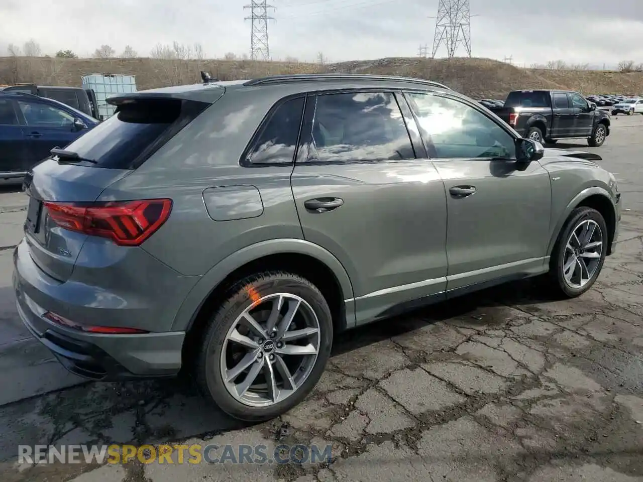 3 Photograph of a damaged car WA1EECF3XN1045971 AUDI Q3 2022