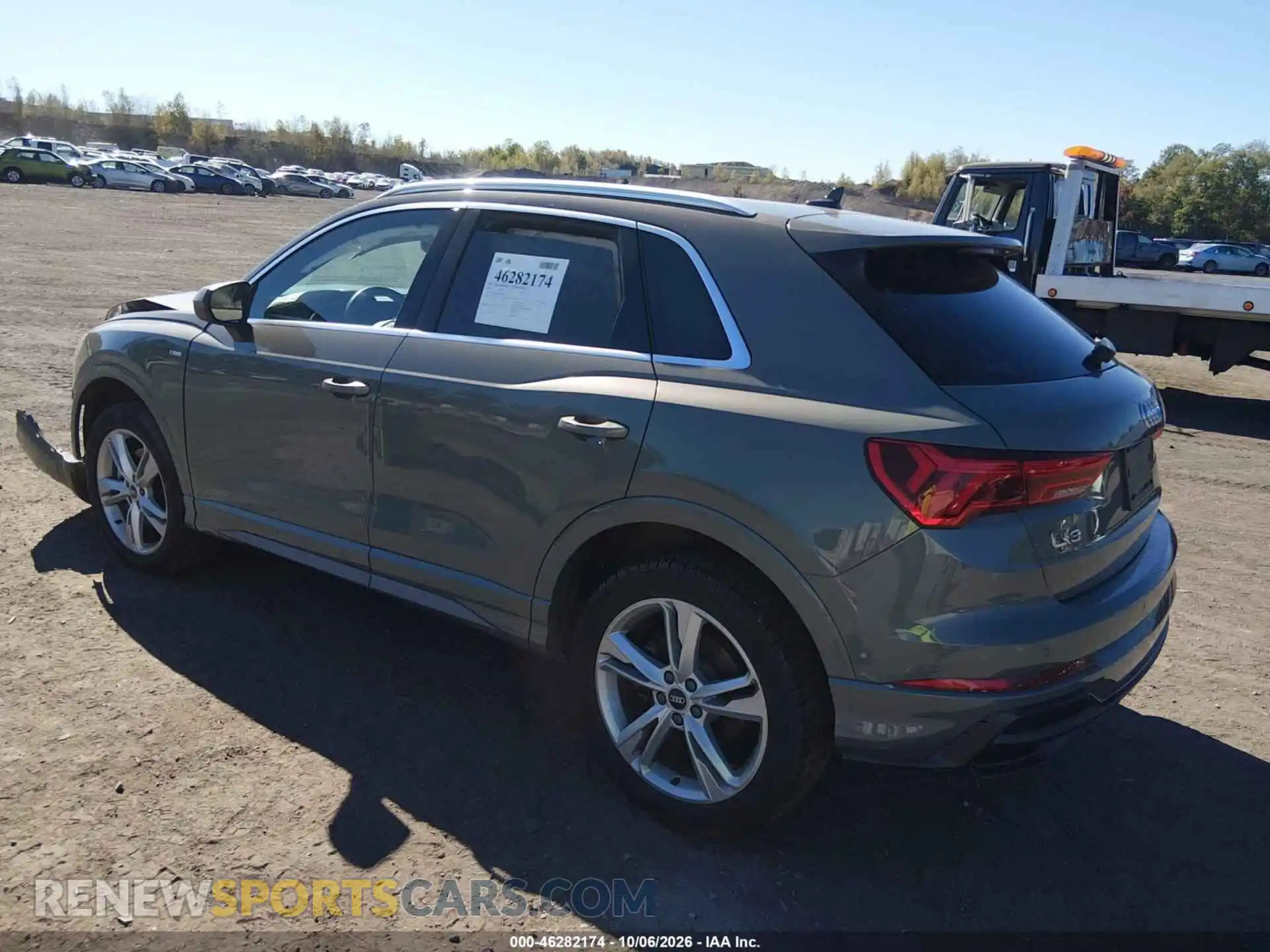 3 Photograph of a damaged car WA1EEDF30N1017862 AUDI Q3 2022