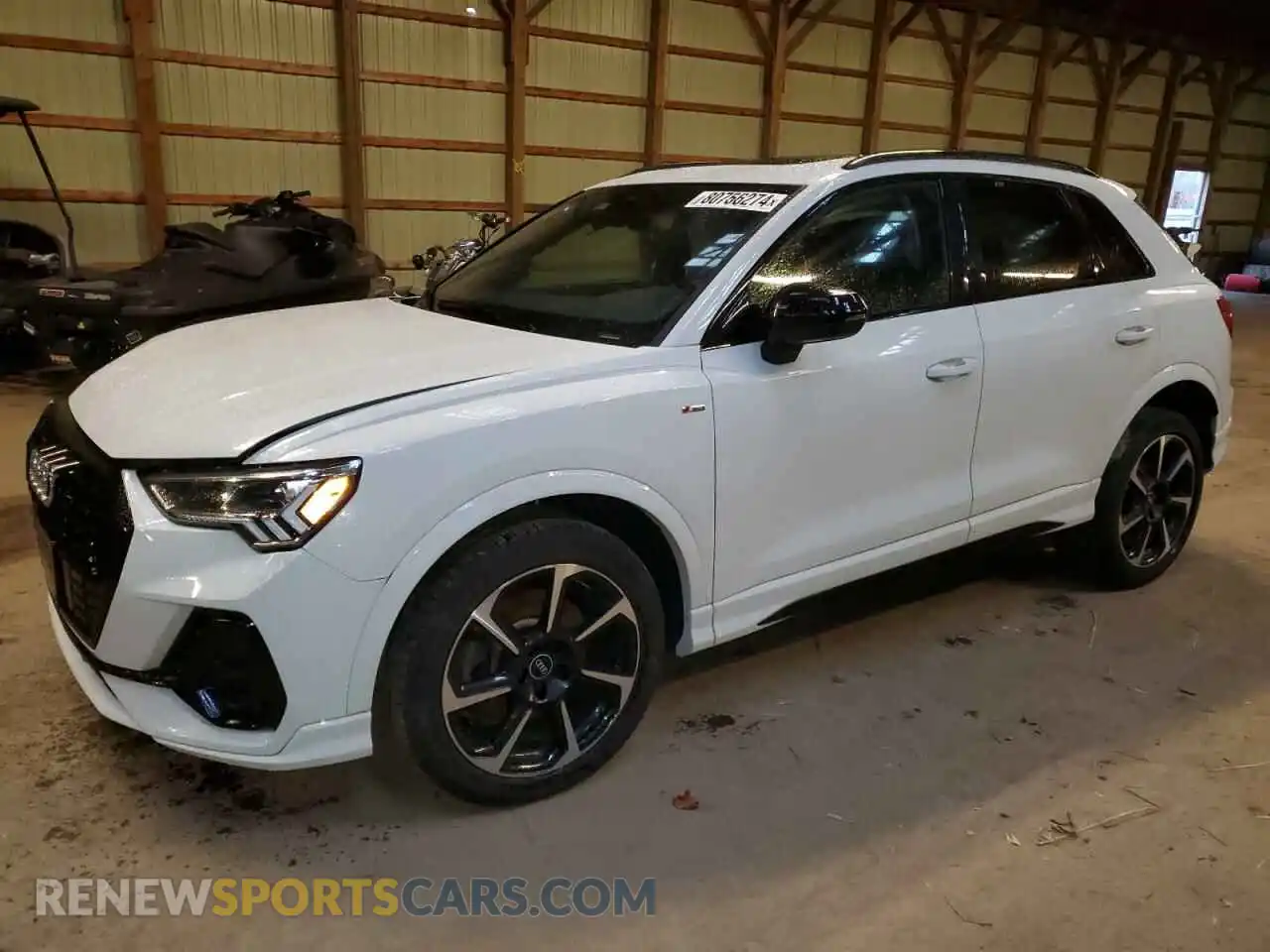 1 Photograph of a damaged car WA1FECF32N1012127 AUDI Q3 2022