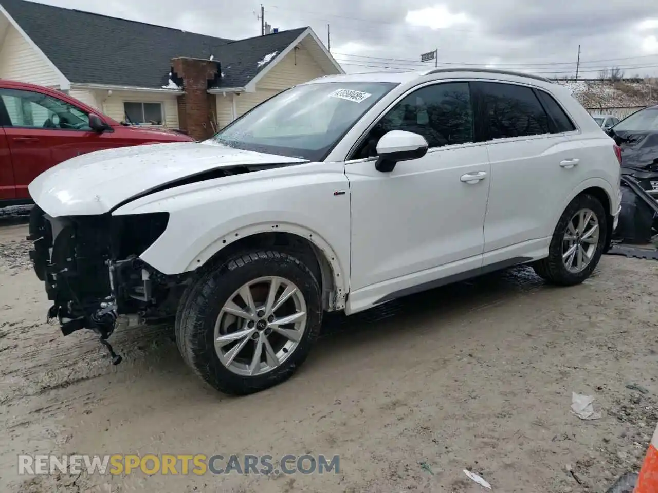 1 Photograph of a damaged car WA1DECF30P1050210 AUDI Q3 2023