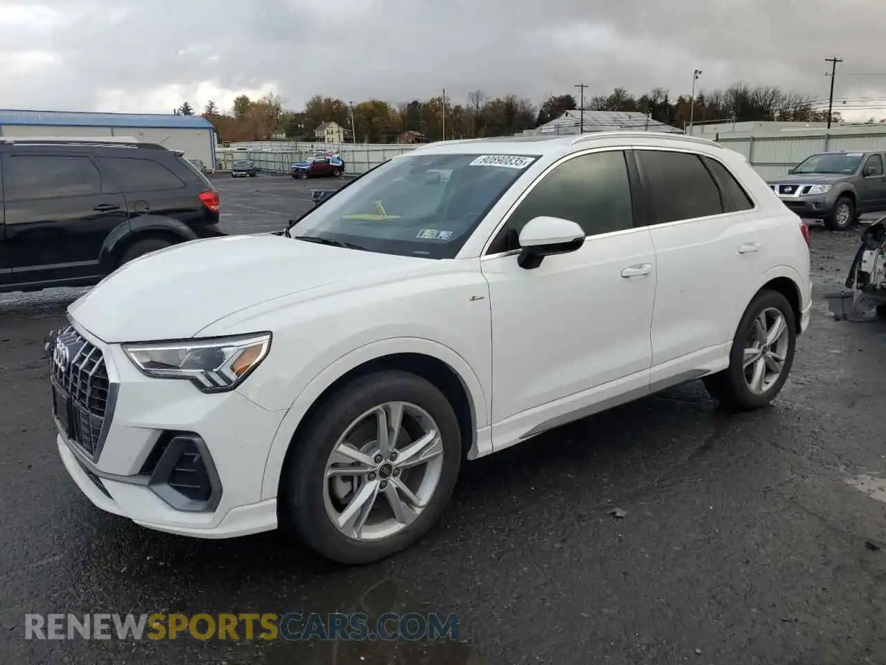 1 fotografías del automóvil dañado WA1DECF30P1123091 AUDI Q3 2023