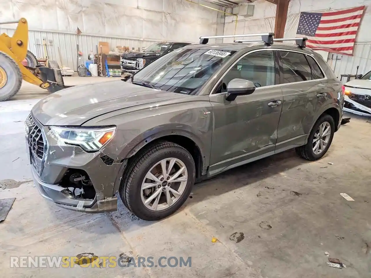 1 Фотография поврежденного автомобиля WA1DECF31P1132320 AUDI Q3 2023