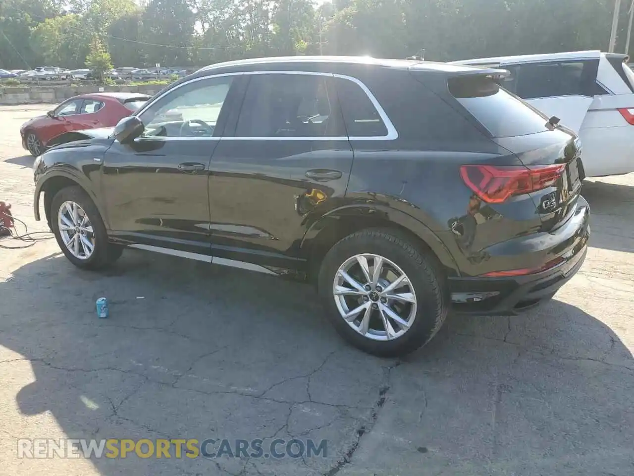 2 Photograph of a damaged car WA1DECF31P1144628 AUDI Q3 2023