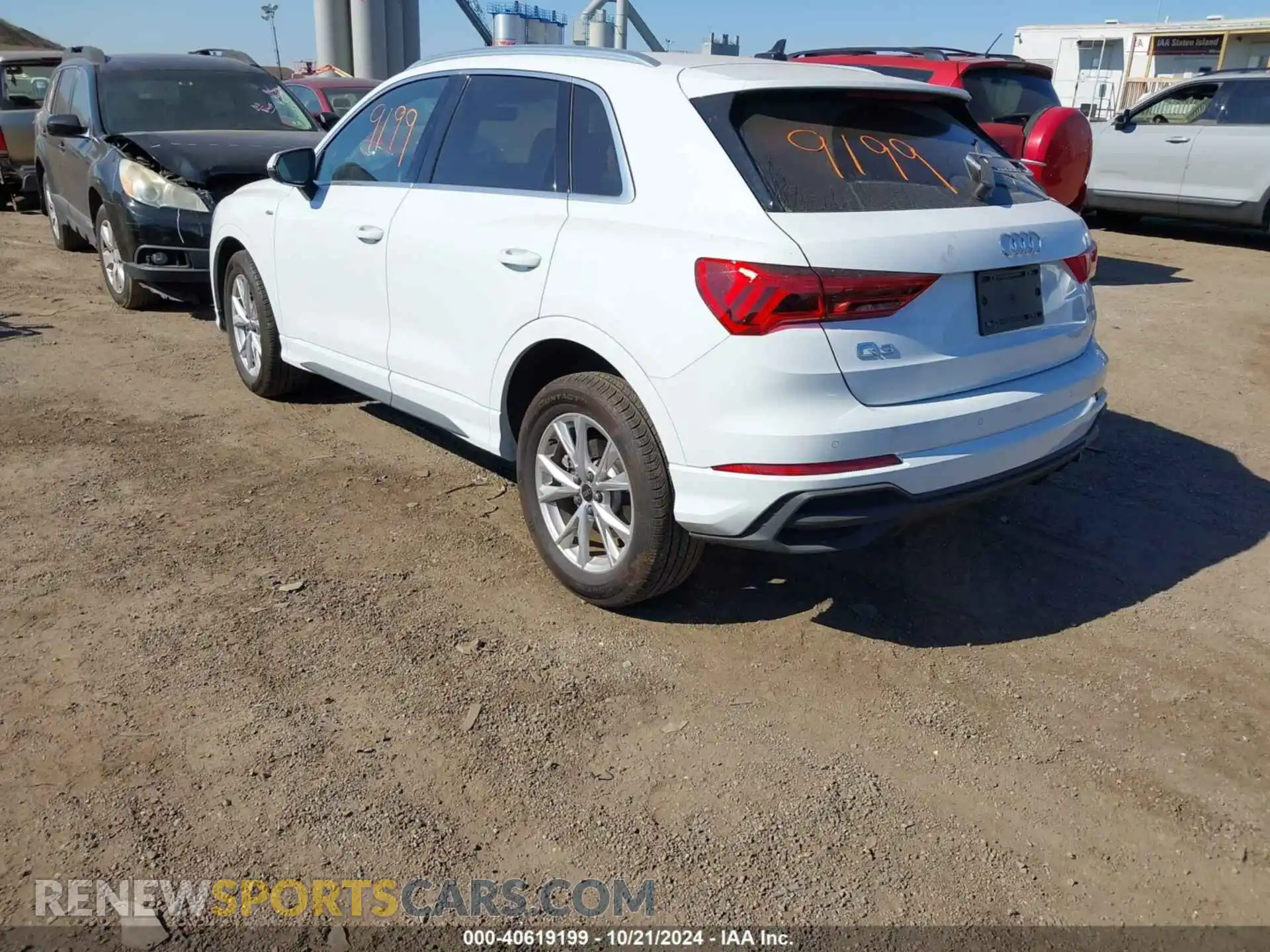 3 Photograph of a damaged car WA1DECF33P1148261 AUDI Q3 2023