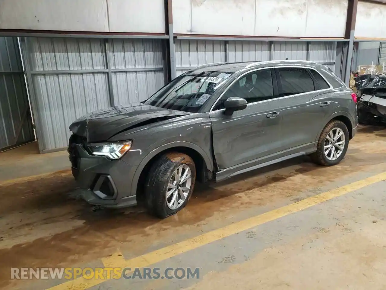 1 Photograph of a damaged car WA1DECF34P1140721 AUDI Q3 2023