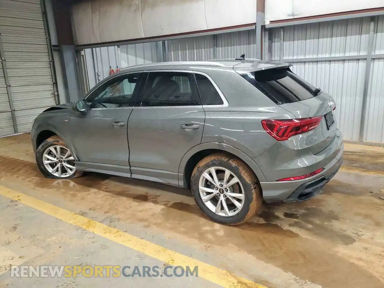 2 Photograph of a damaged car WA1DECF34P1140721 AUDI Q3 2023