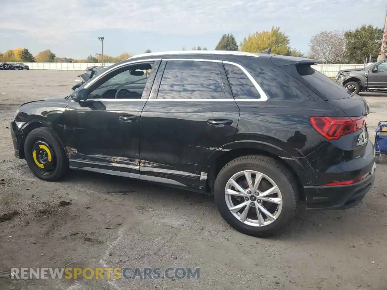 2 Фотография поврежденного автомобиля WA1DECF35P1052390 AUDI Q3 2023