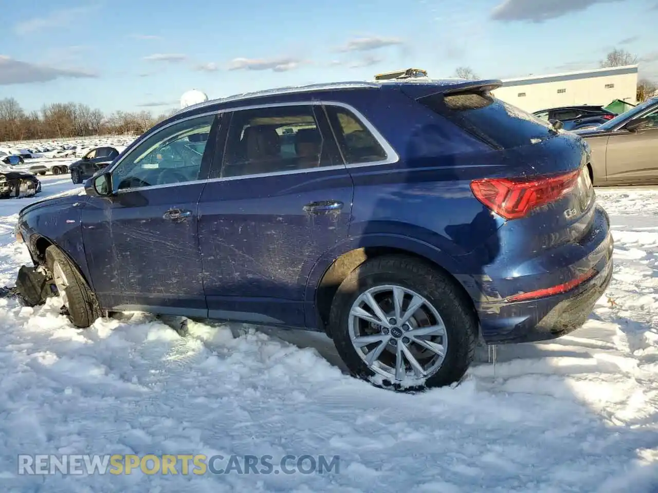 2 Photograph of a damaged car WA1DECF35P1075264 AUDI Q3 2023