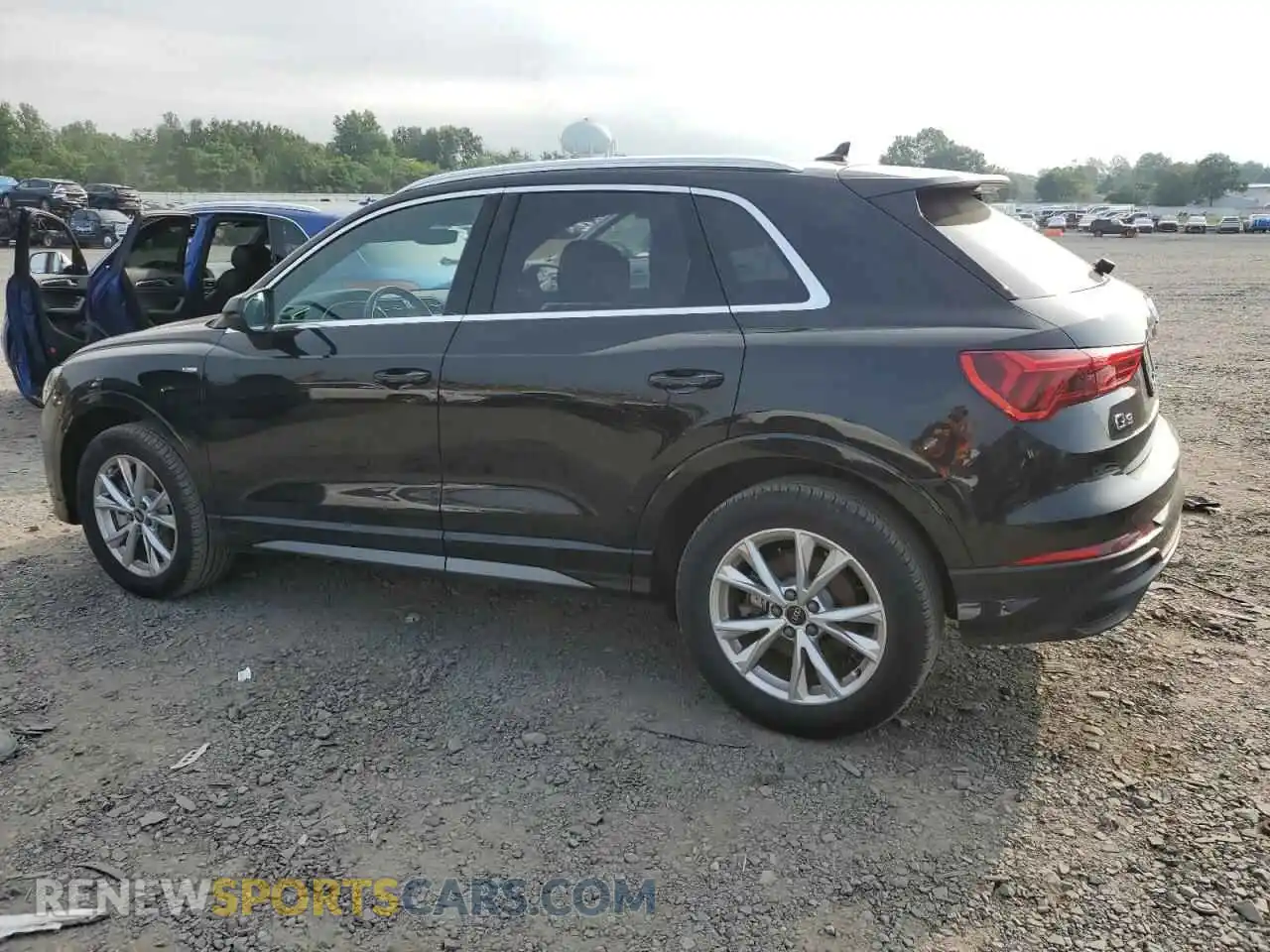 2 Photograph of a damaged car WA1DECF35P1110966 AUDI Q3 2023