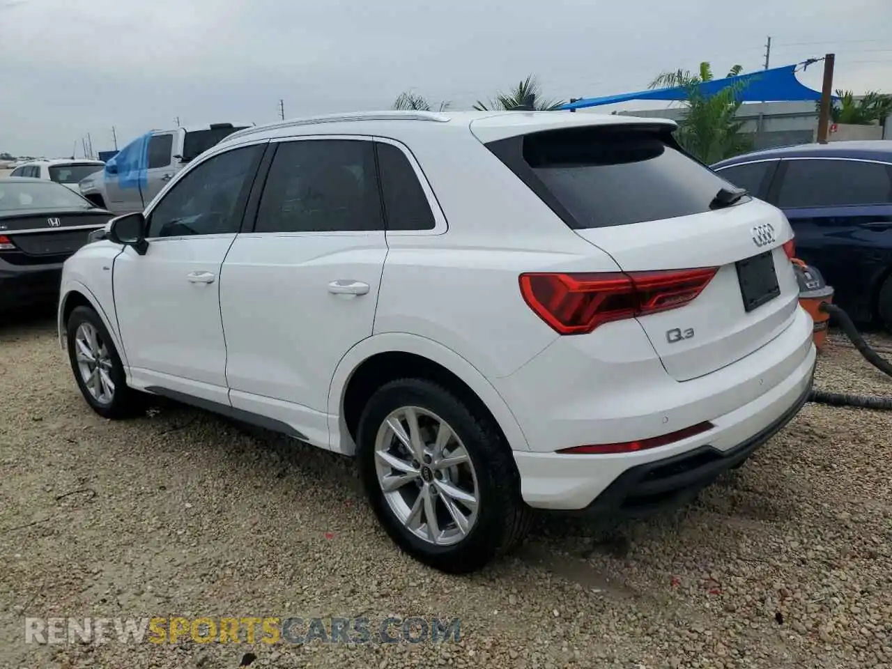 2 Photograph of a damaged car WA1DECF36P1056013 AUDI Q3 2023