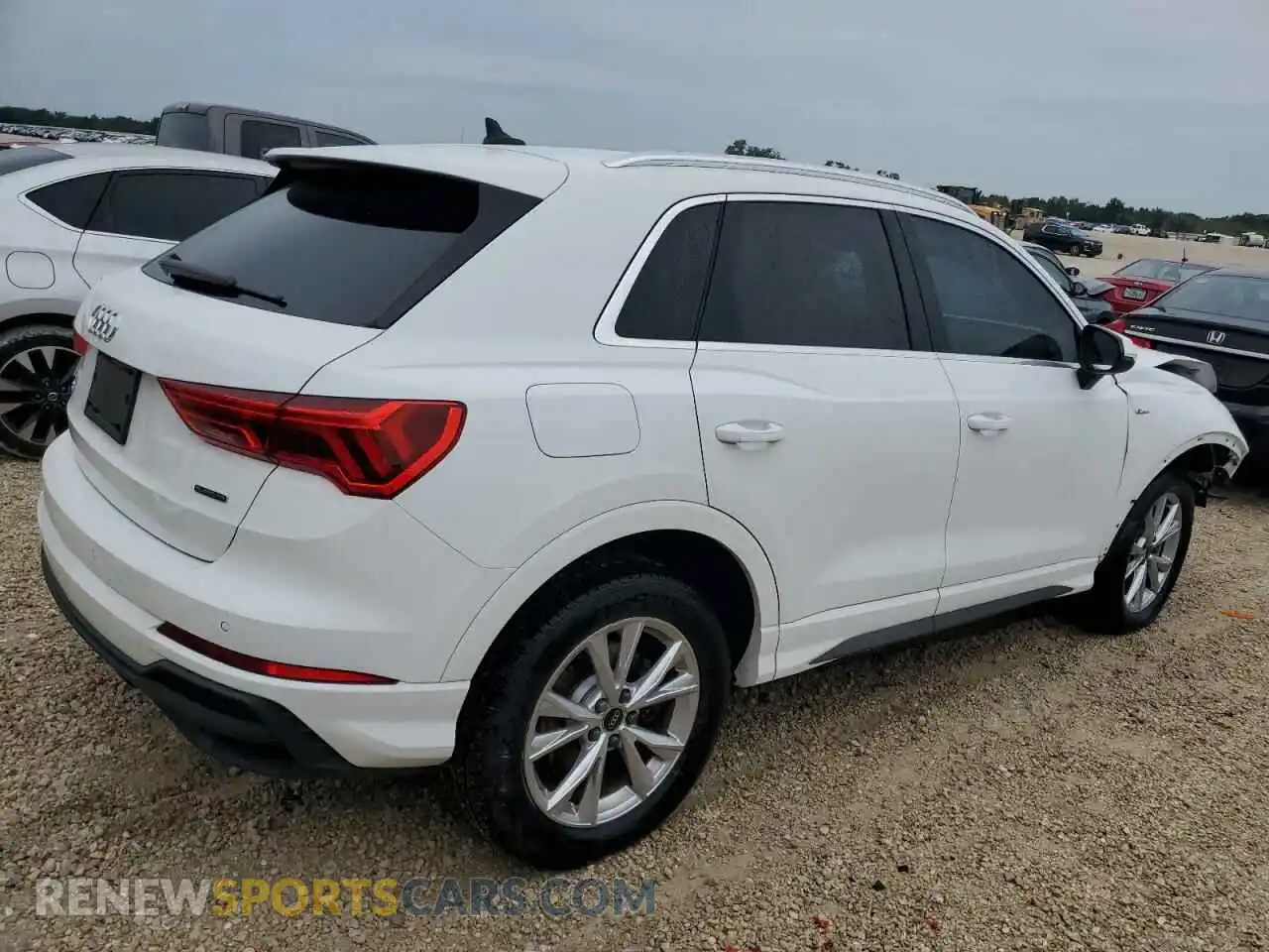 3 Photograph of a damaged car WA1DECF36P1056013 AUDI Q3 2023