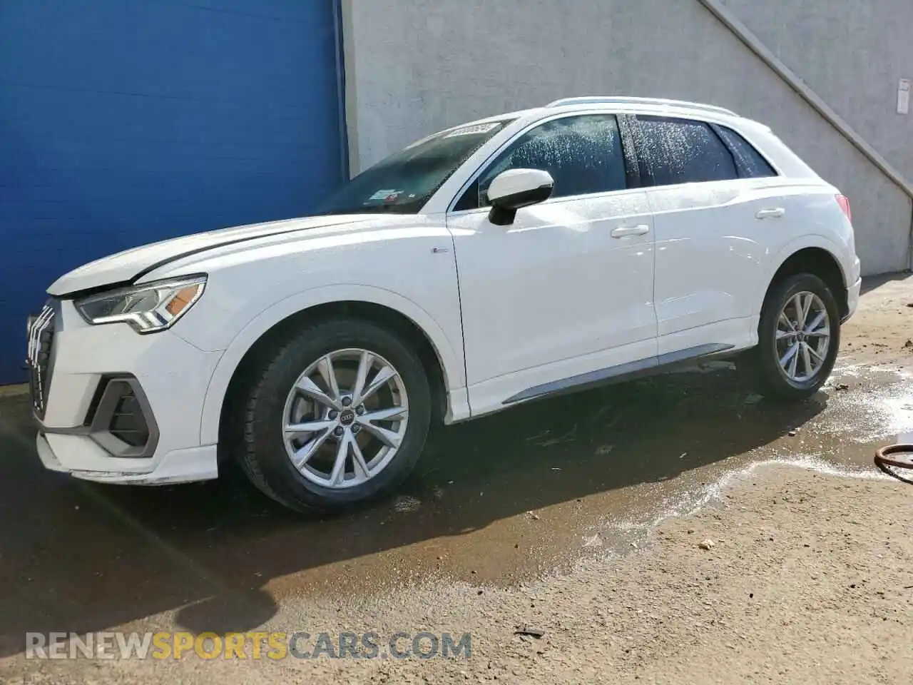 1 fotografías del automóvil dañado WA1DECF36P1105565 AUDI Q3 2023