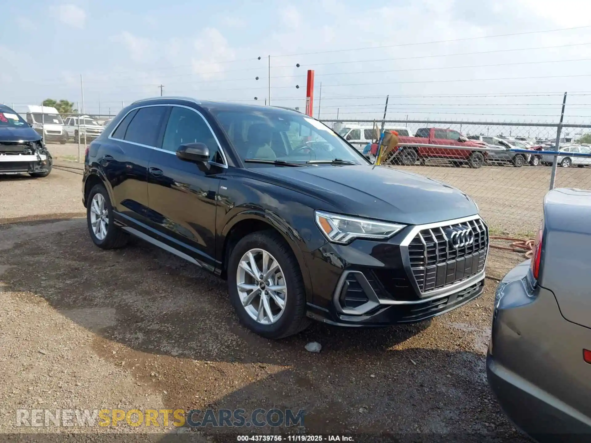 1 fotografías del automóvil dañado WA1DECF38P1041898 AUDI Q3 2023