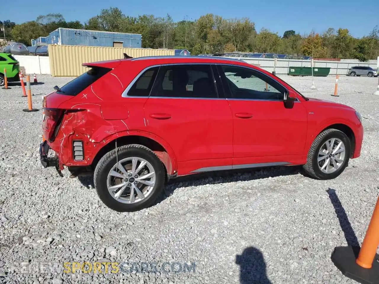 3 Photograph of a damaged car WA1DECF39P1037844 AUDI Q3 2023