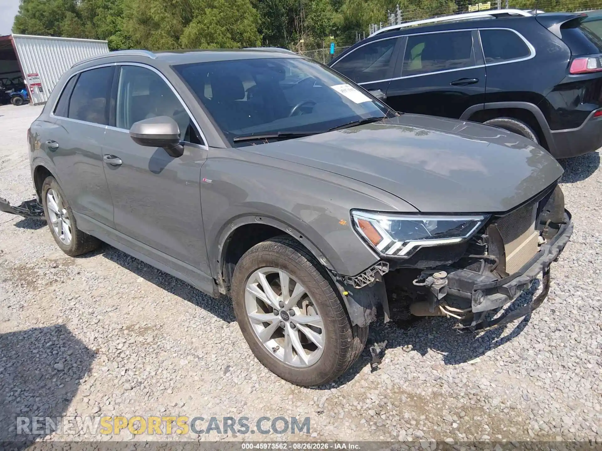 1 fotografías del automóvil dañado WA1DECF39P1087398 AUDI Q3 2023