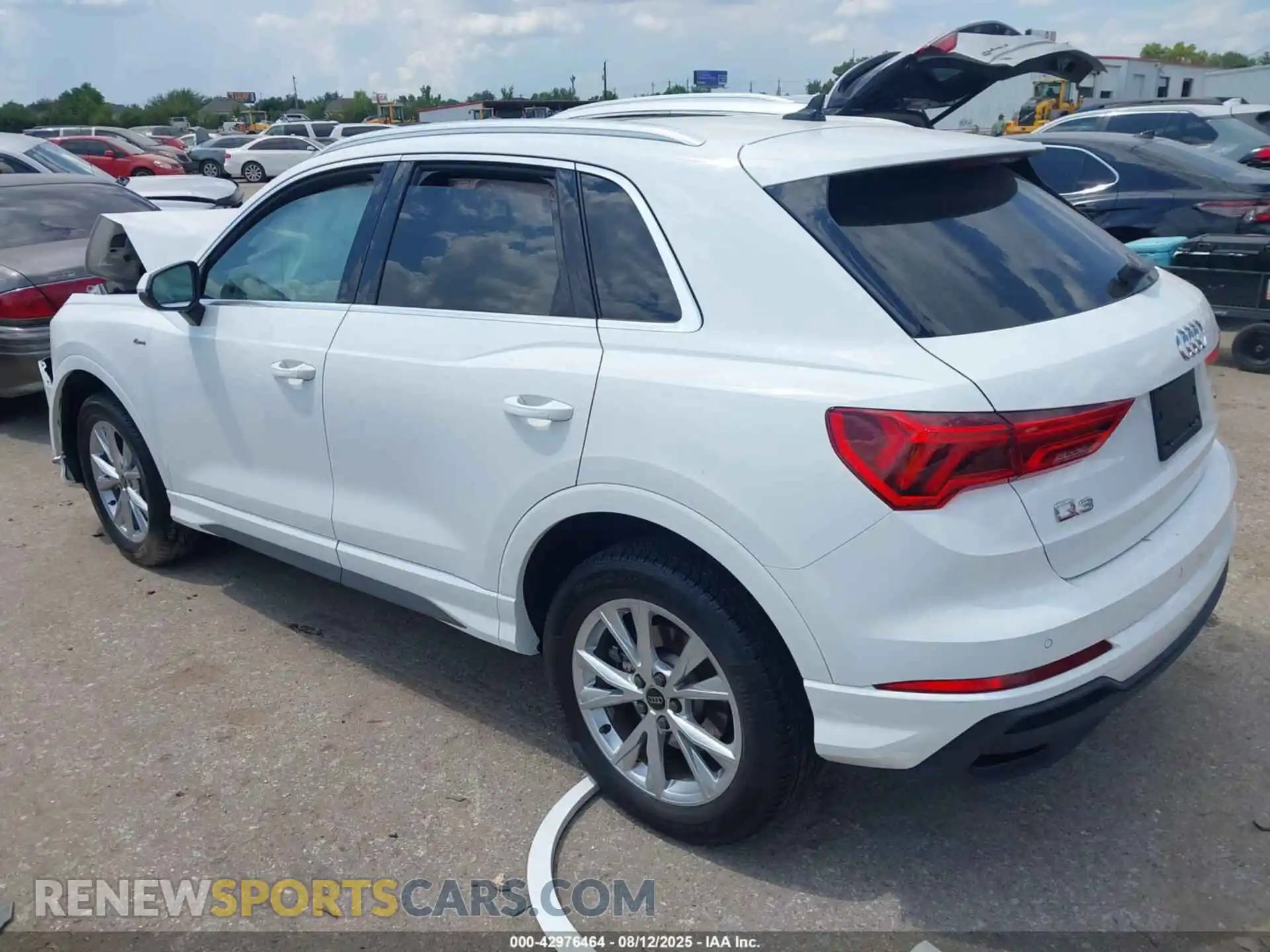 3 Photograph of a damaged car WA1DECF39P1113207 AUDI Q3 2023