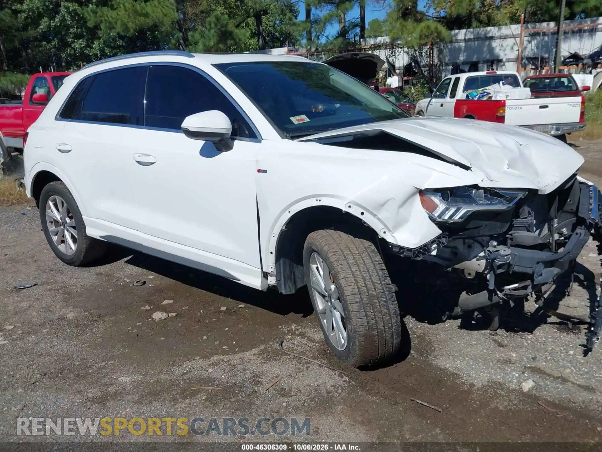 1 fotografías del automóvil dañado WA1DECF39P1144036 AUDI Q3 2023