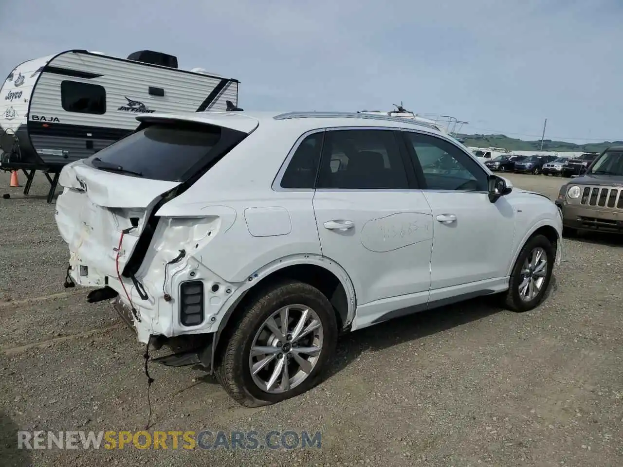 3 Photograph of a damaged car WA1DECF3XP1047508 AUDI Q3 2023