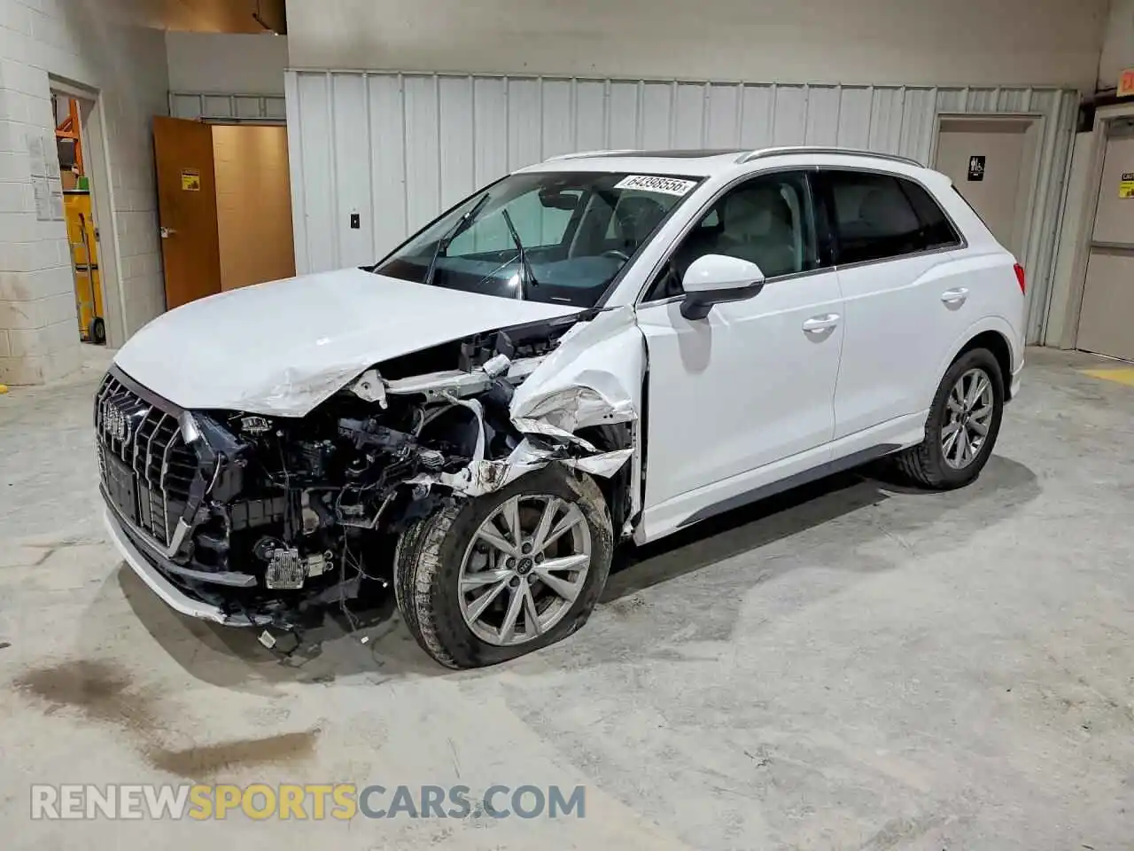 1 fotografías del automóvil dañado WA1DECF3XP1089841 AUDI Q3 2023