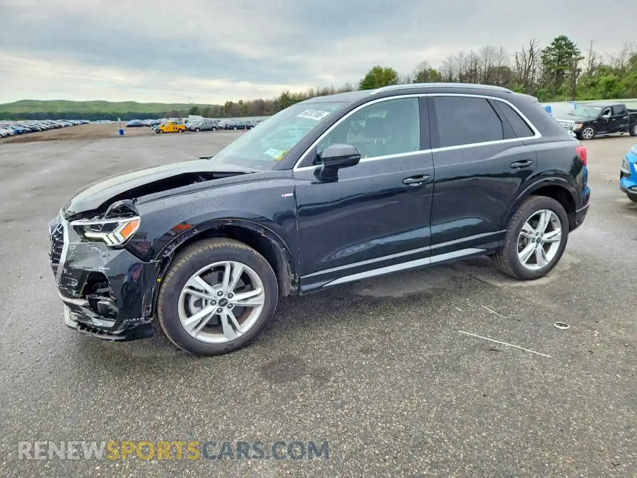 1 fotografías del automóvil dañado WA1EECF30P1150005 AUDI Q3 2023