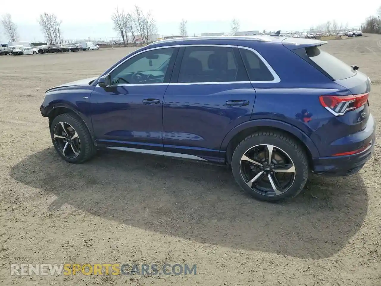 2 Photograph of a damaged car WA1EECF33P1113806 AUDI Q3 2023