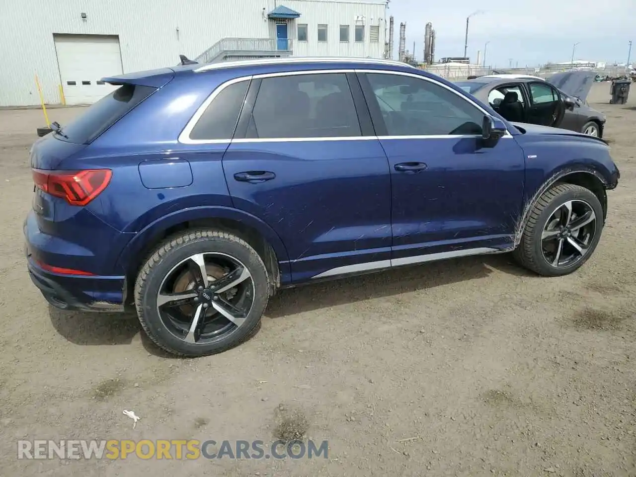 3 Photograph of a damaged car WA1EECF33P1113806 AUDI Q3 2023