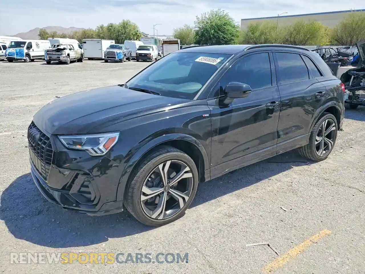 1 Photograph of a damaged car WA1EECF34P1030255 AUDI Q3 2023