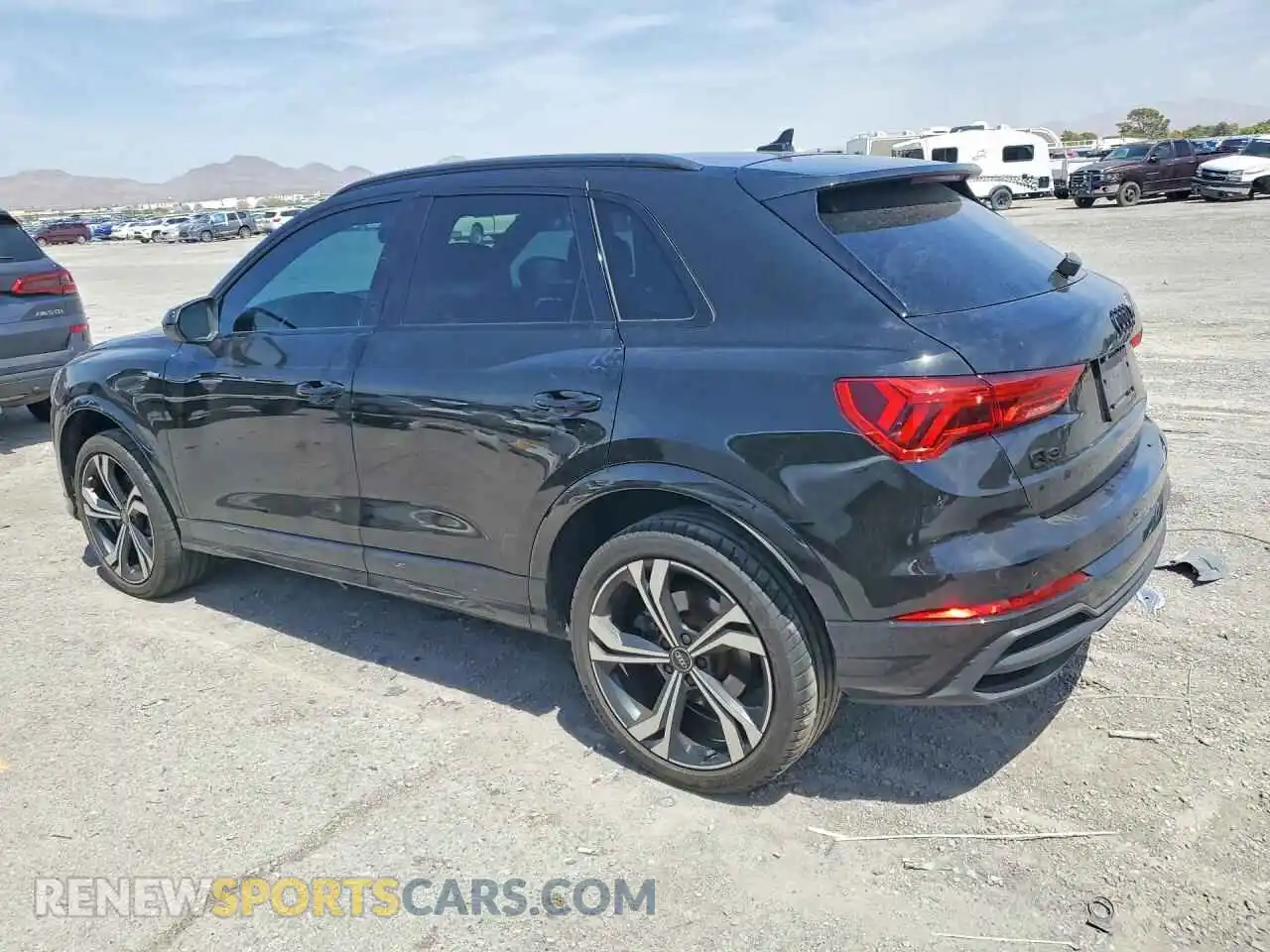 2 Photograph of a damaged car WA1EECF34P1030255 AUDI Q3 2023