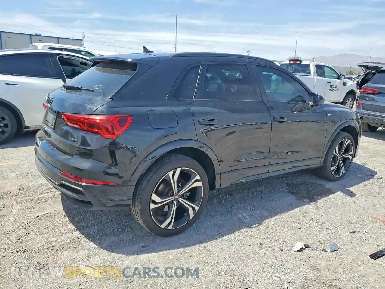 3 Photograph of a damaged car WA1EECF34P1030255 AUDI Q3 2023