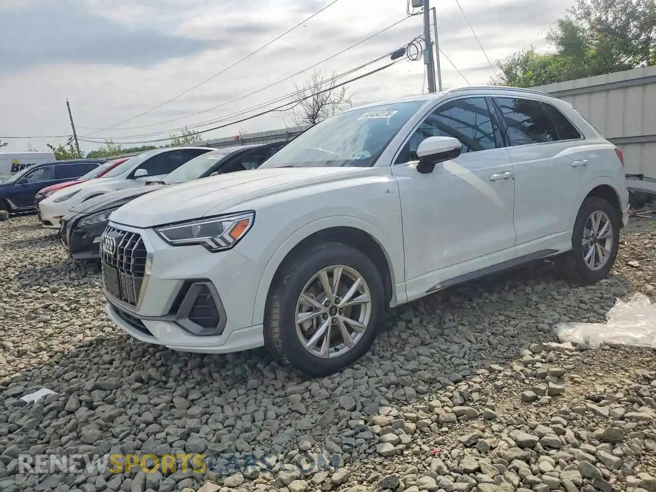1 fotografías del automóvil dañado WA1EECF34P1134020 AUDI Q3 2023