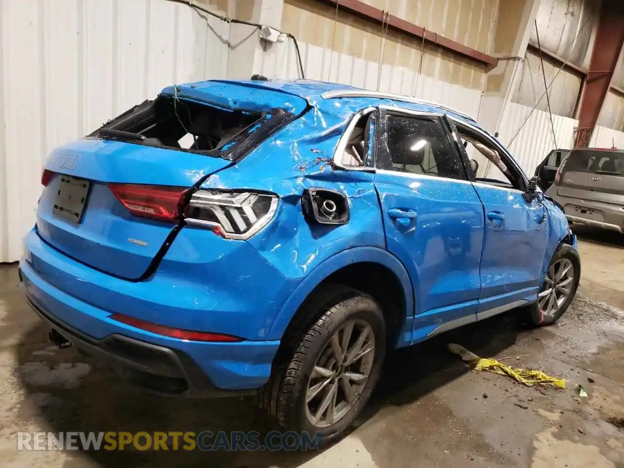 3 Photograph of a damaged car WA1EECF34P1144465 AUDI Q3 2023